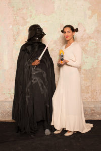 Darth Vader principessa Leila 200x300 - Darth Vader & principessa Leila