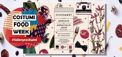 FOODWEEK 520x245 - A.A.A. Cercasi Figuranti Per evento in Costume a Tema Food Week
