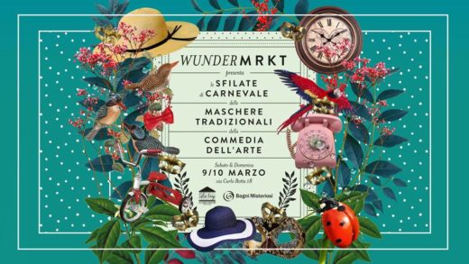 Wunder Market 520x293 - Sfilate di Carnevale delle maschere tradizionali